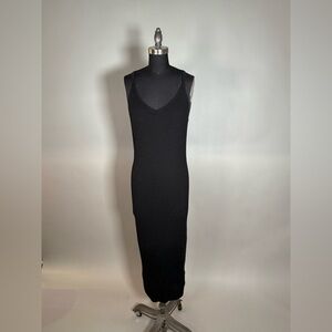 Jake Perse Black Sleeveless Dress L